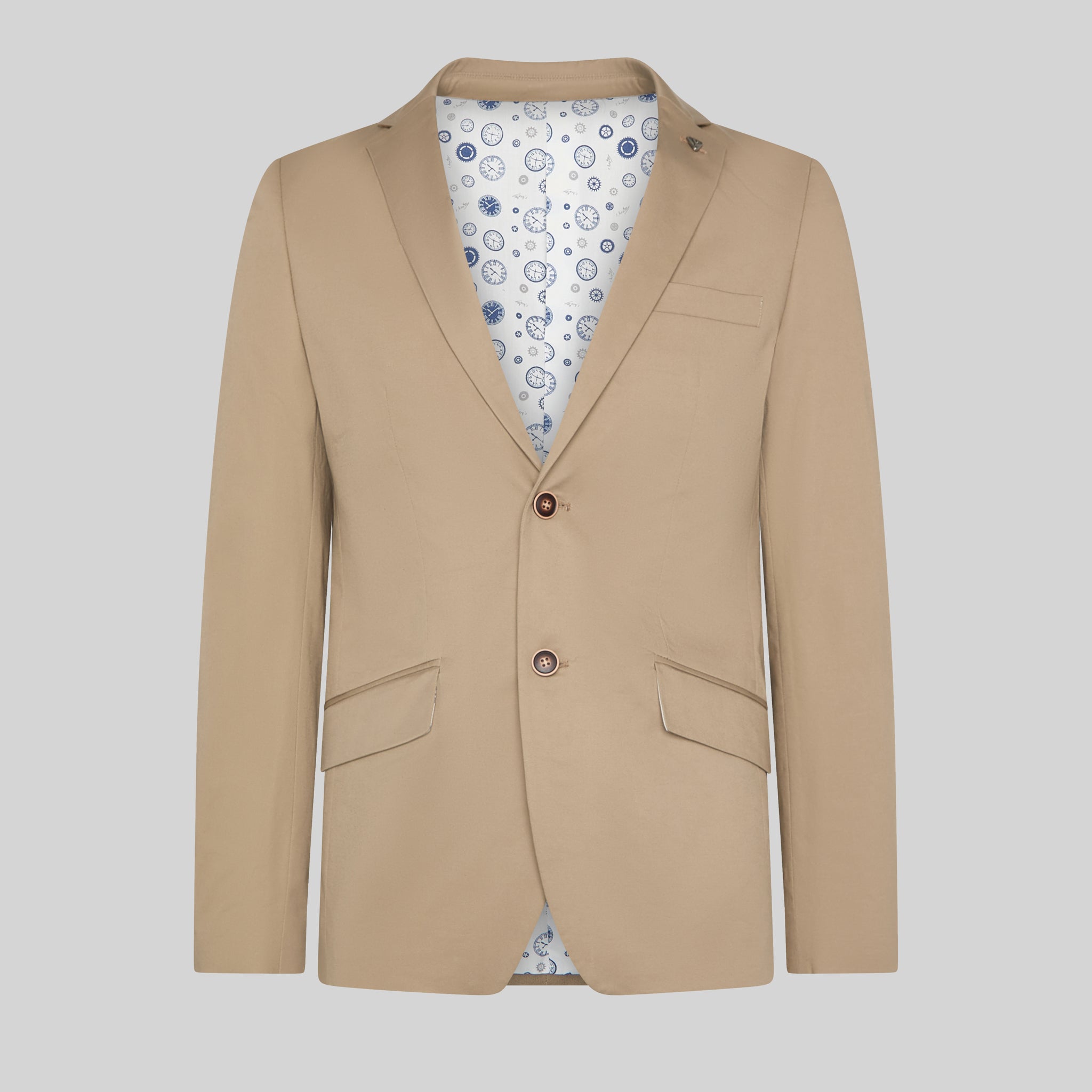GARY'S Jackets blazer homme 2 boutons marine