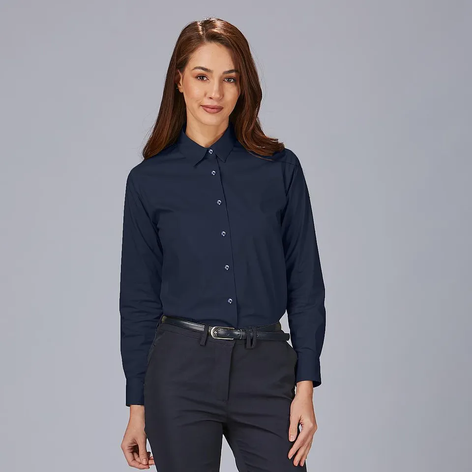 Gary's Bruna 240031 chemise femme marine coton