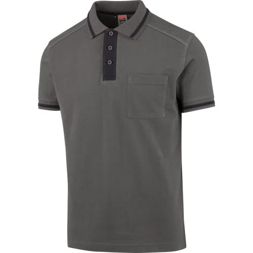Würth MODYF Classic polo travail gris marine coton