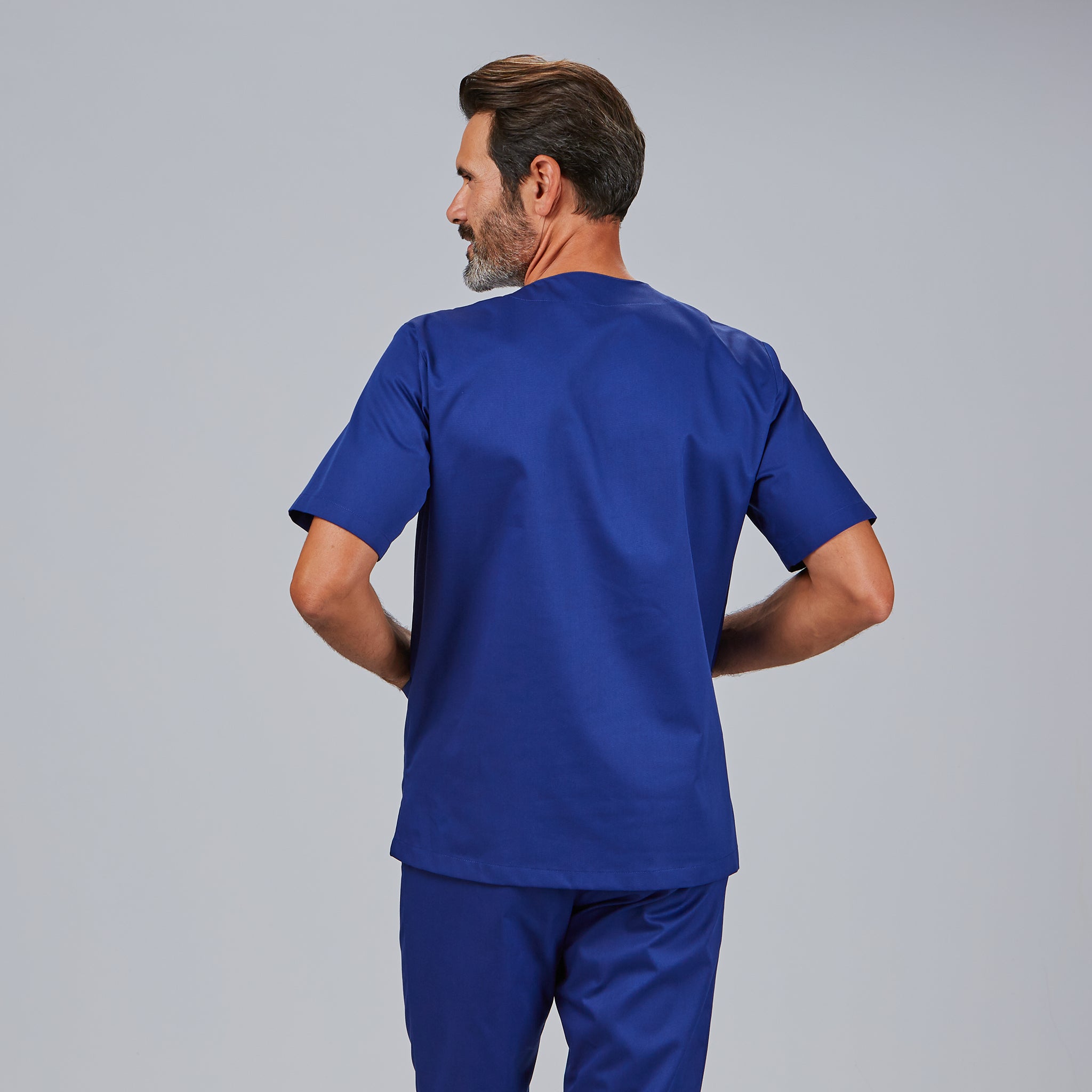GARY'S Blouses blouse médicale col V azulina manches courtes