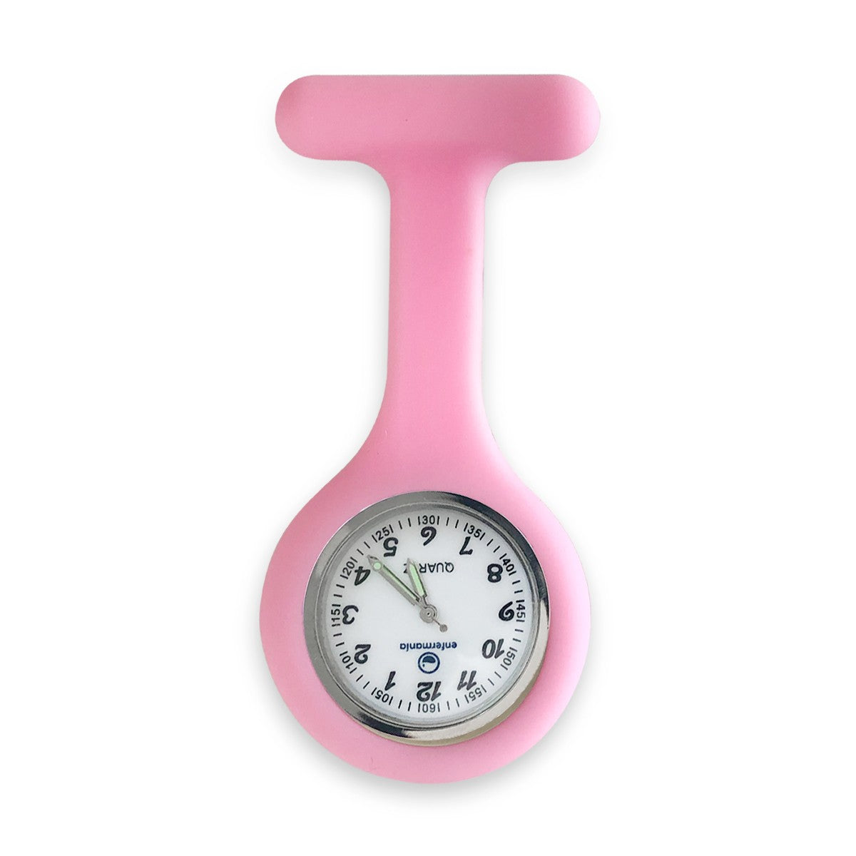 Enfermania Accessoires montre infirmiere silicone secondes
