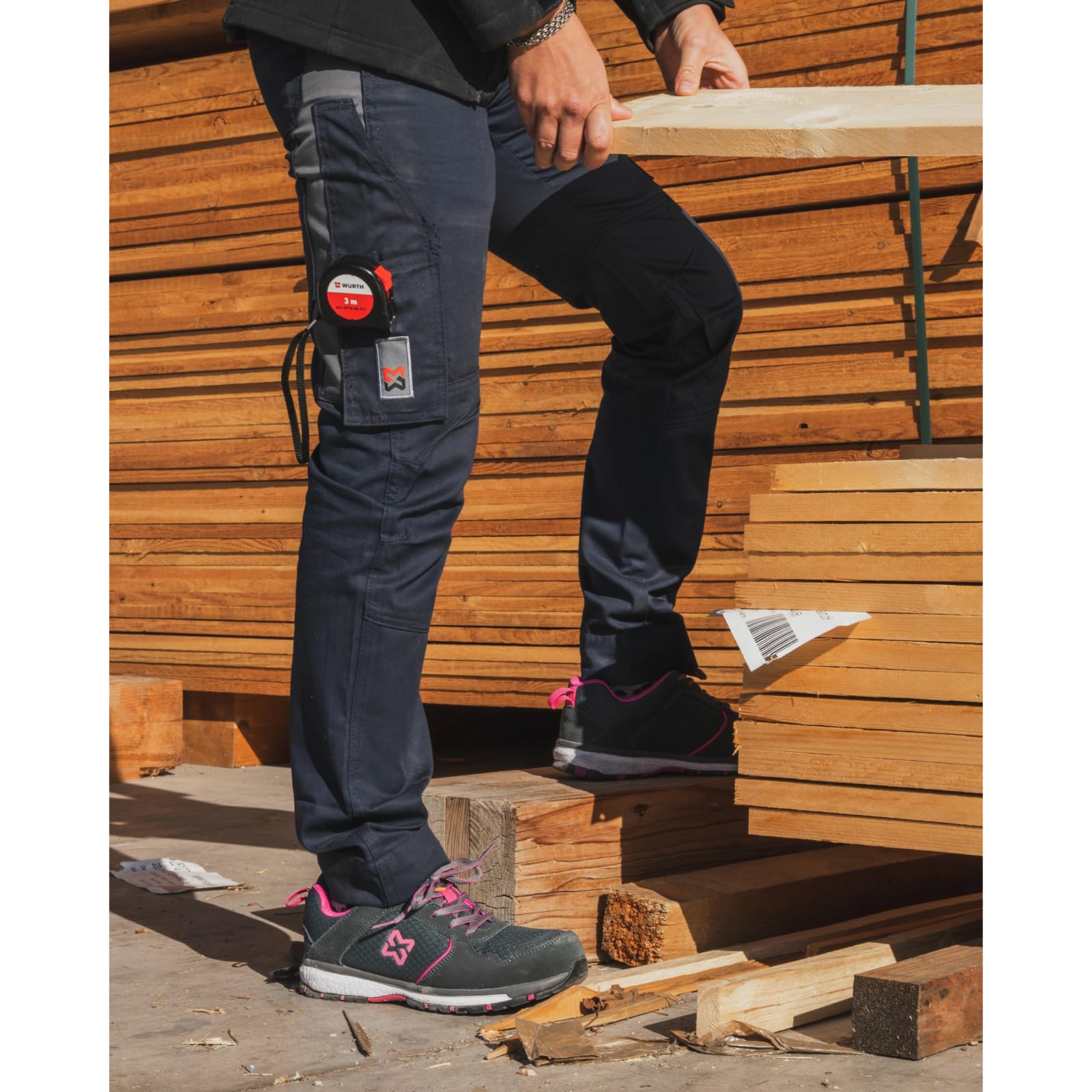 Würth MODYF Star pantalon travail femme marine 36