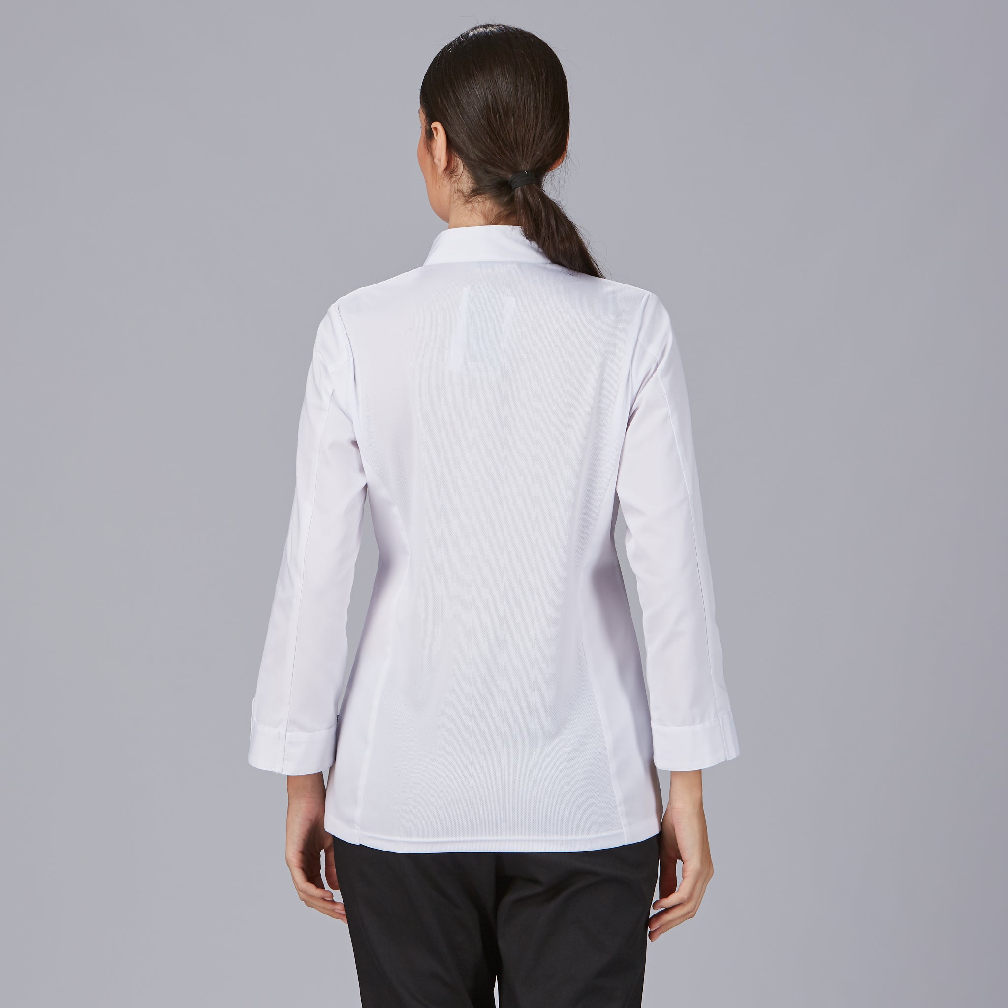 Gary's Medina veste cuisine femme noire cintrée respirante