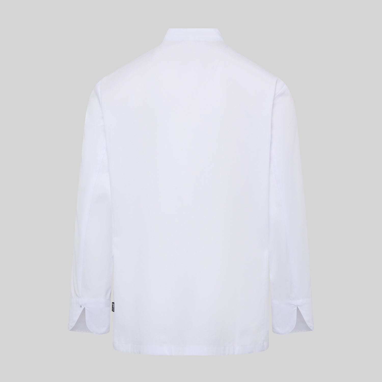 GARY'S Ortiz veste cuisine unisexe noire manches longues