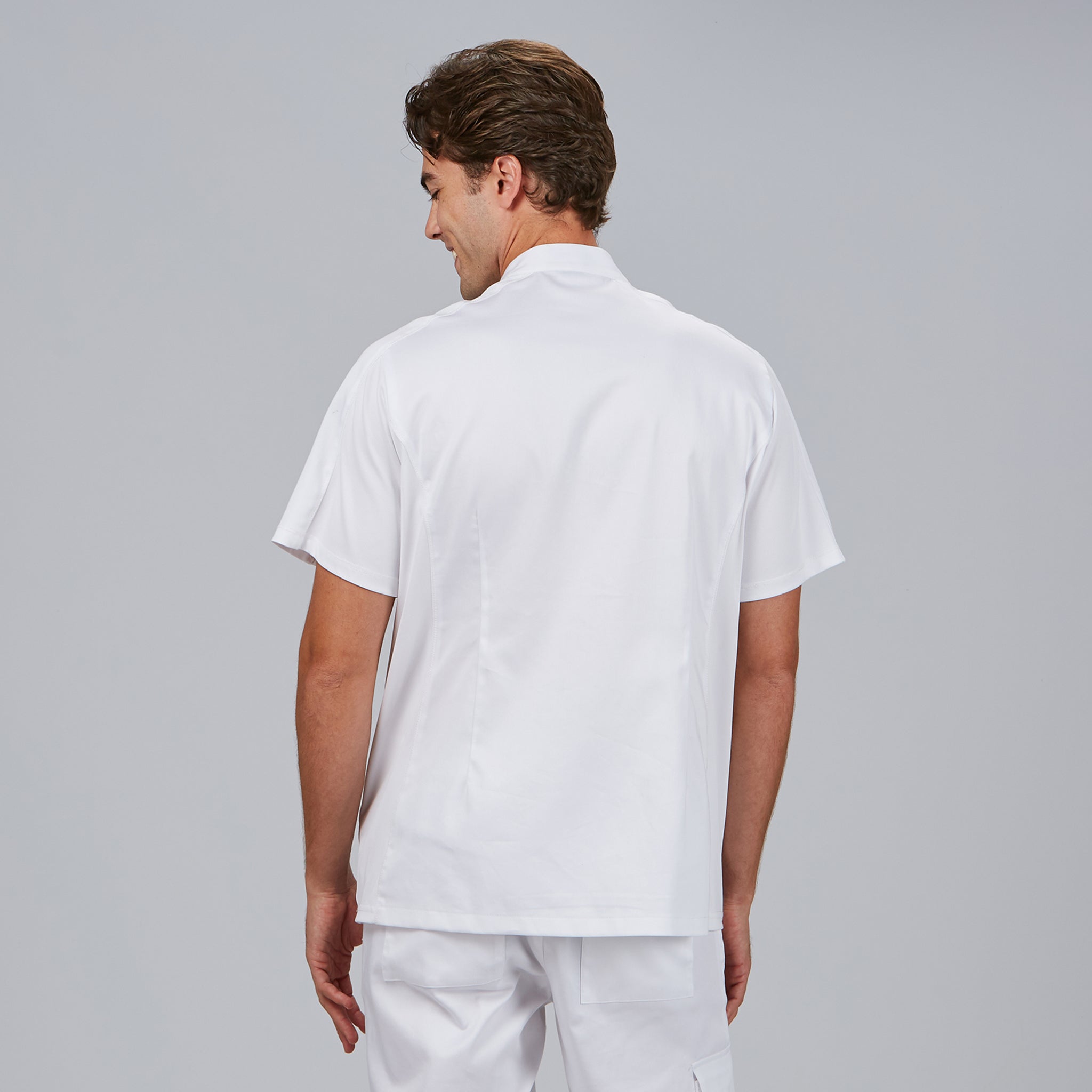 GARY'S Blouses Casaque Jesua Homme Noire Manches Courtes