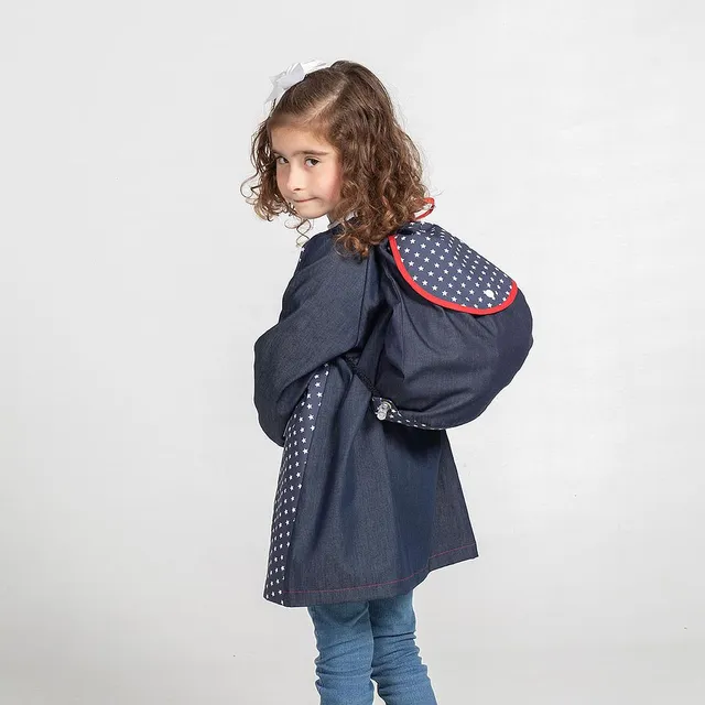 GARY'S Astro cartable enfant bleu zafiro 34 cm cordon