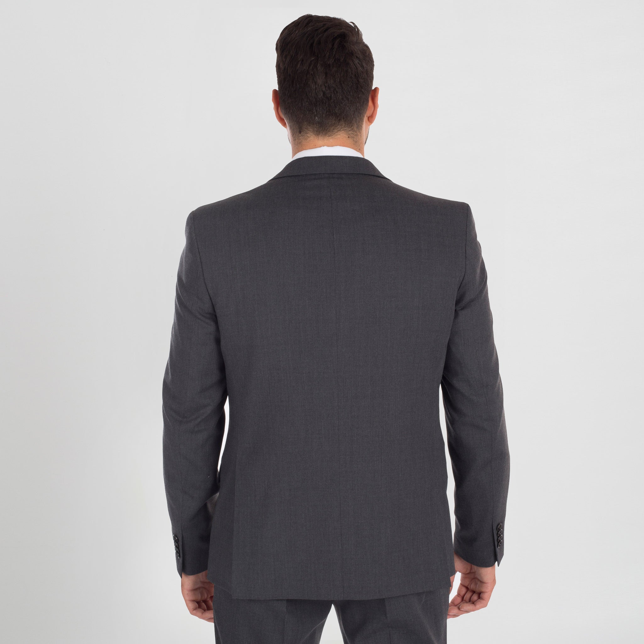 GARY'S Jackets Blazer homme 2 boutons slim noir 50
