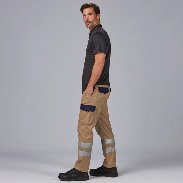 Gary's Pants Gamo Mix pantalon travail noir marine 42