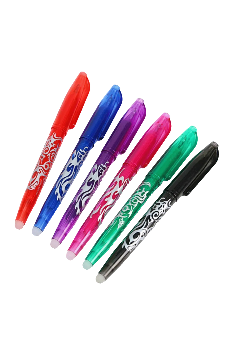 Enfermania Papeterie stylo gel effaçable 0,5 mm bleu