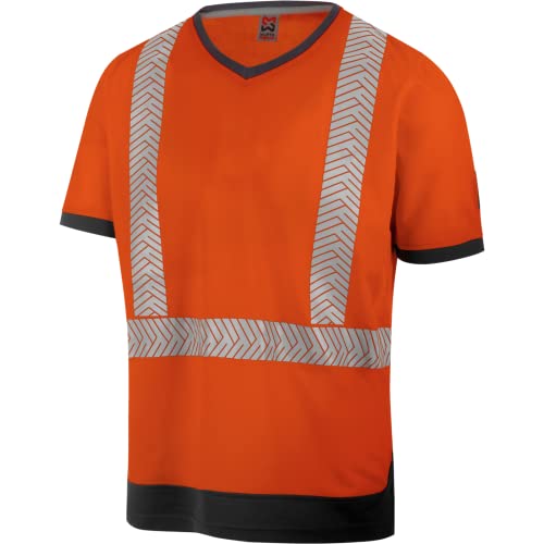 Würth MODYF Fluo tee-shirt travail orange haute-visibilité 4XL