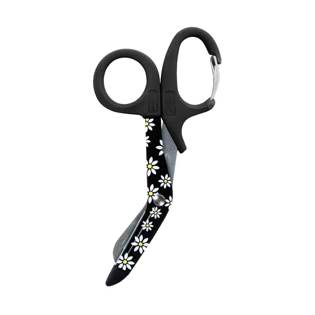 Enfermania Instrumental Ciseaux coupe-bandage Marguerites 14 cm inox