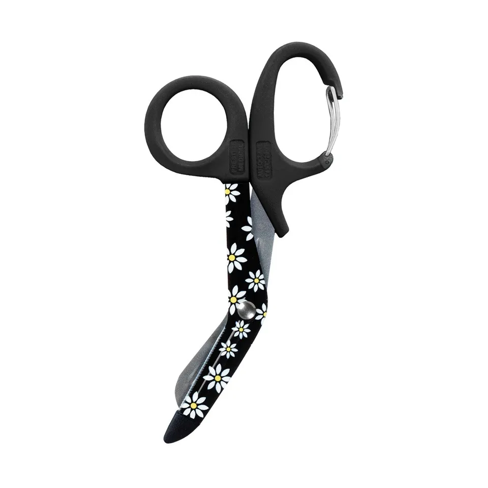 Enfermania Instrumental Ciseaux coupe-bandage Marguerites 14 cm inox