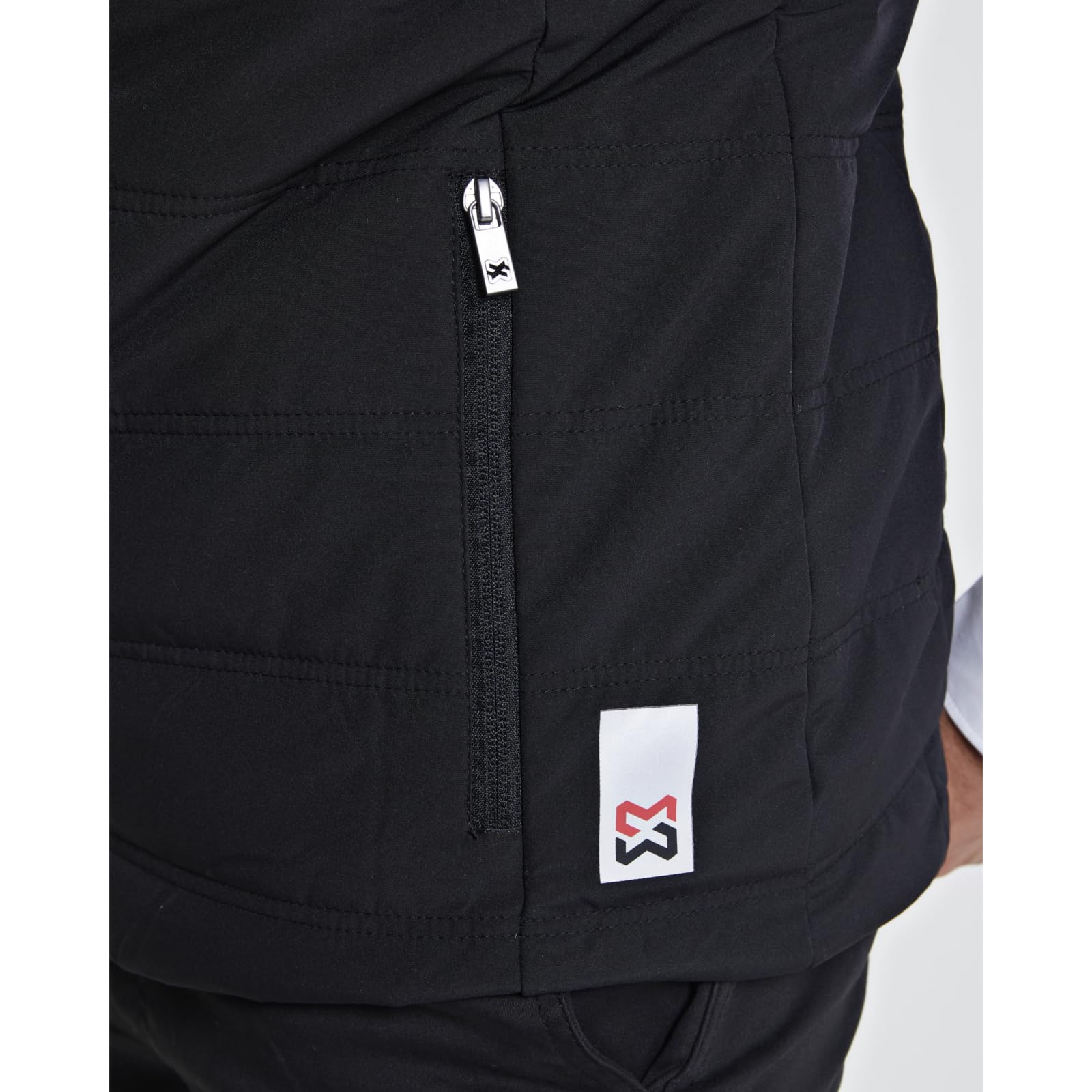 Würth MODYF Star Moon gilet réversible noir S matelassé