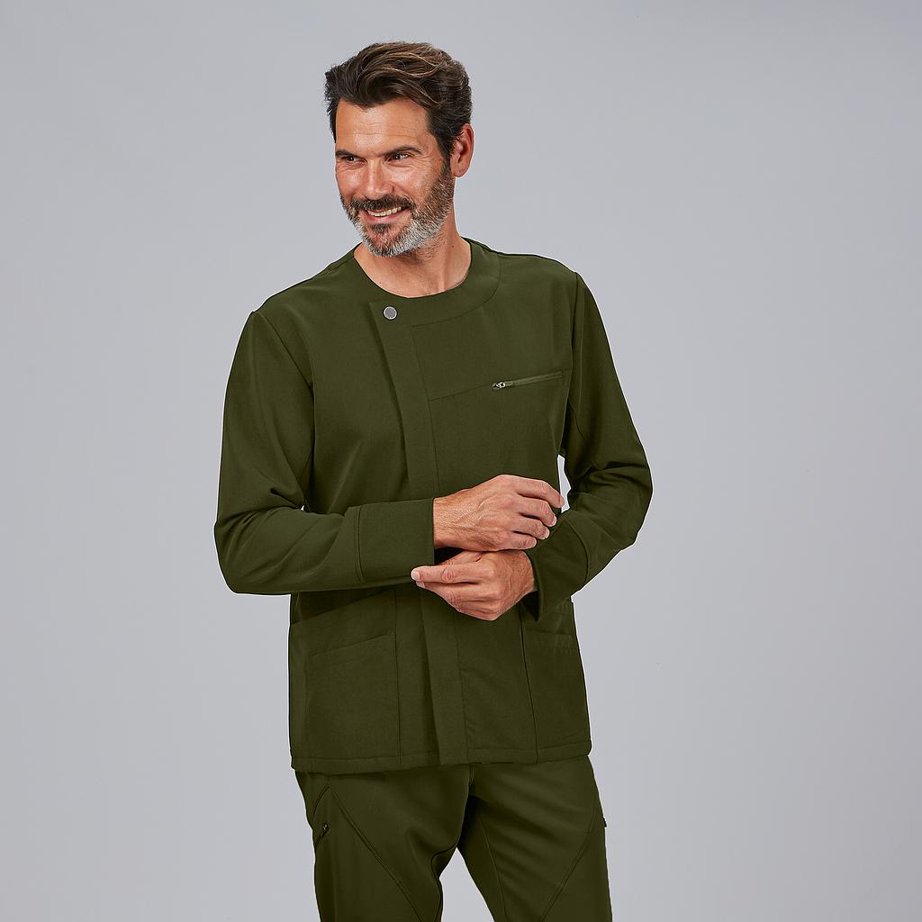 Gary's Hernan blouse homme noire manches longues