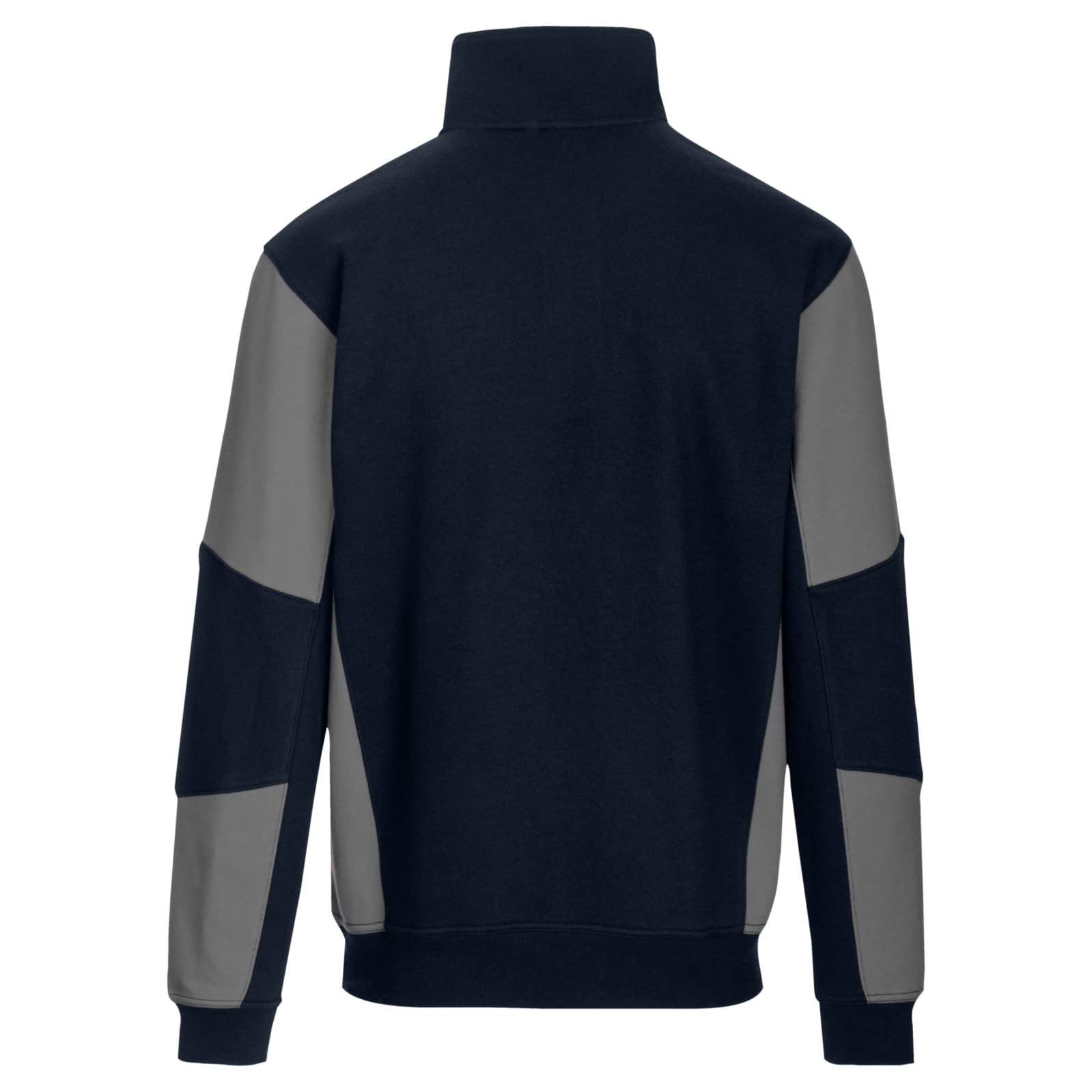 Würth MODYF Job+ Bicolor sweat travail zippé marine/gris 3XL