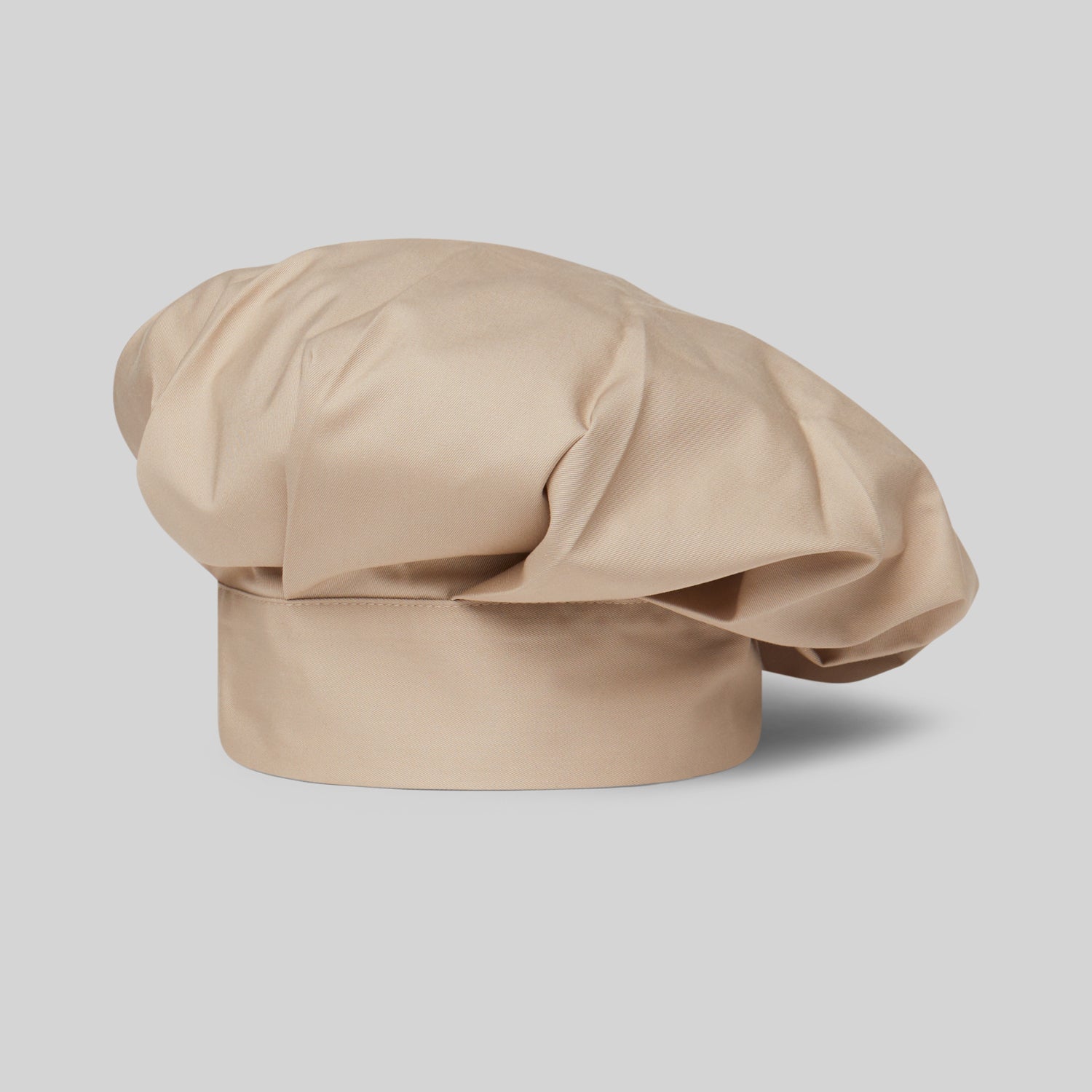 Gary's Classic Chef toque cuisinier gris perla taille unique
