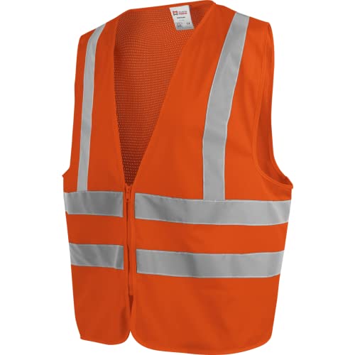 Würth MODYF Fluo gilet haute-visibilité orange mesh L/XL