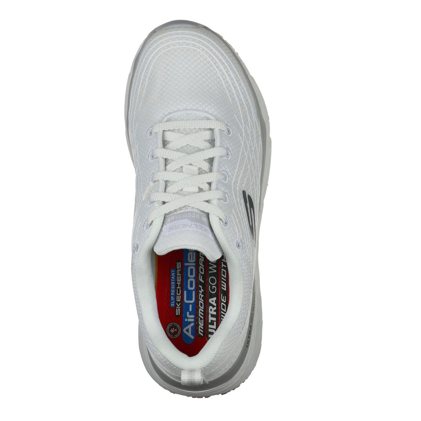Enfermania Calzado Skechers Max Cushioning basket blanche