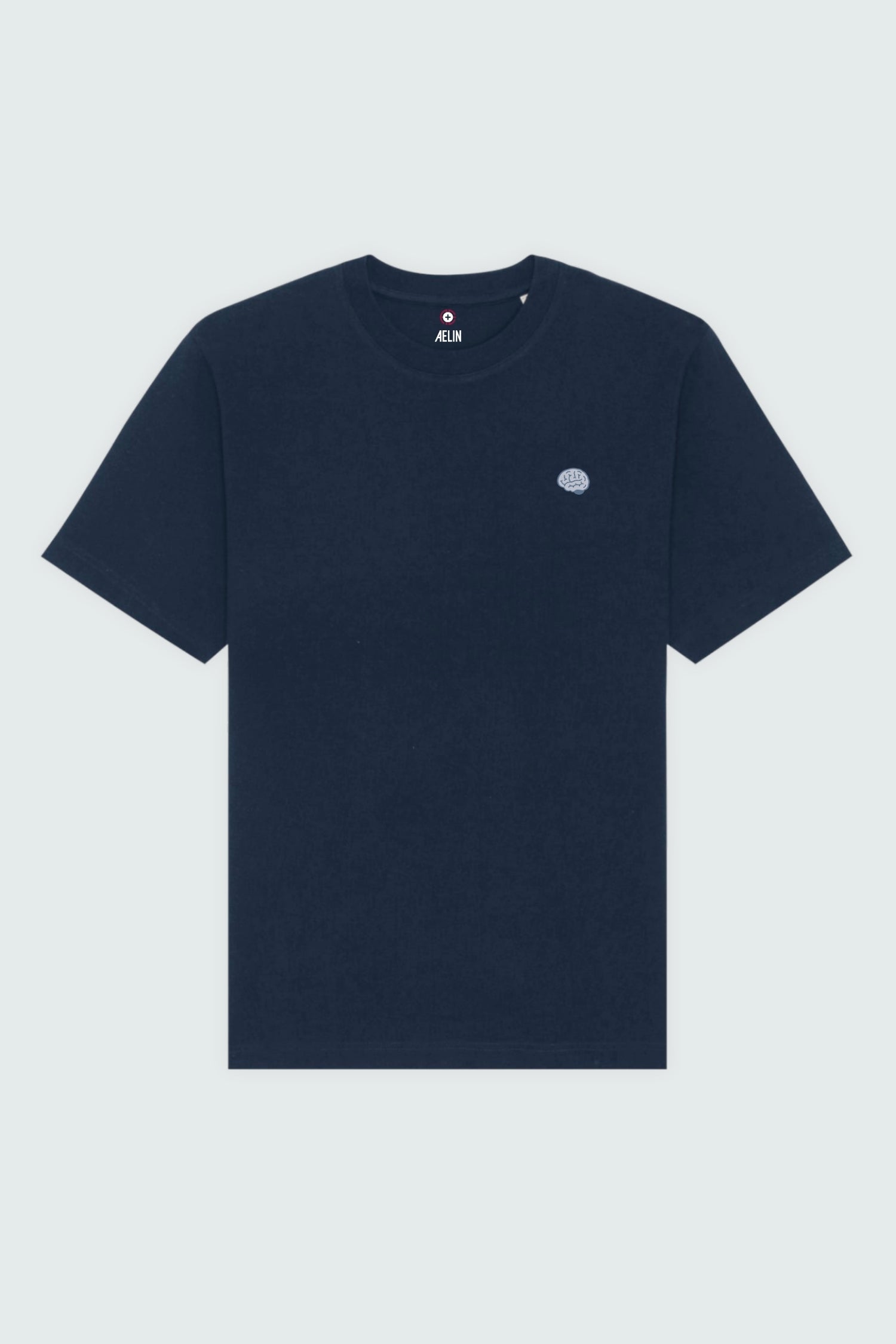 Aelin Slimfit NEW T-shirt coton Neurologie unisexe