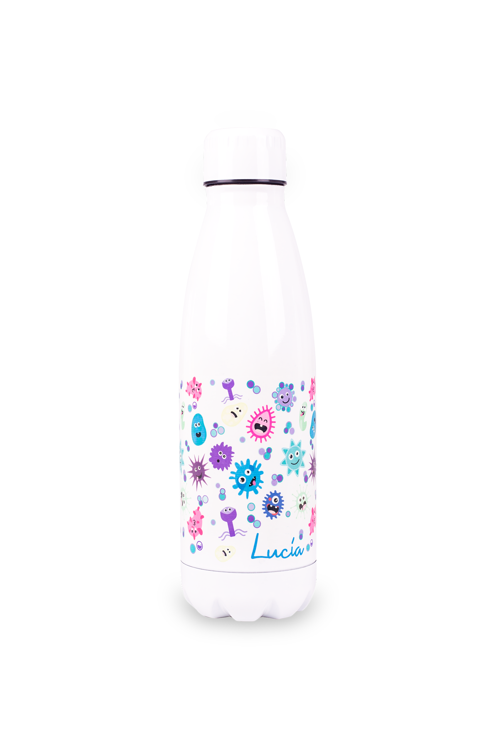 Enfermania Virus gourde réutilisable 700 ml personnalisable