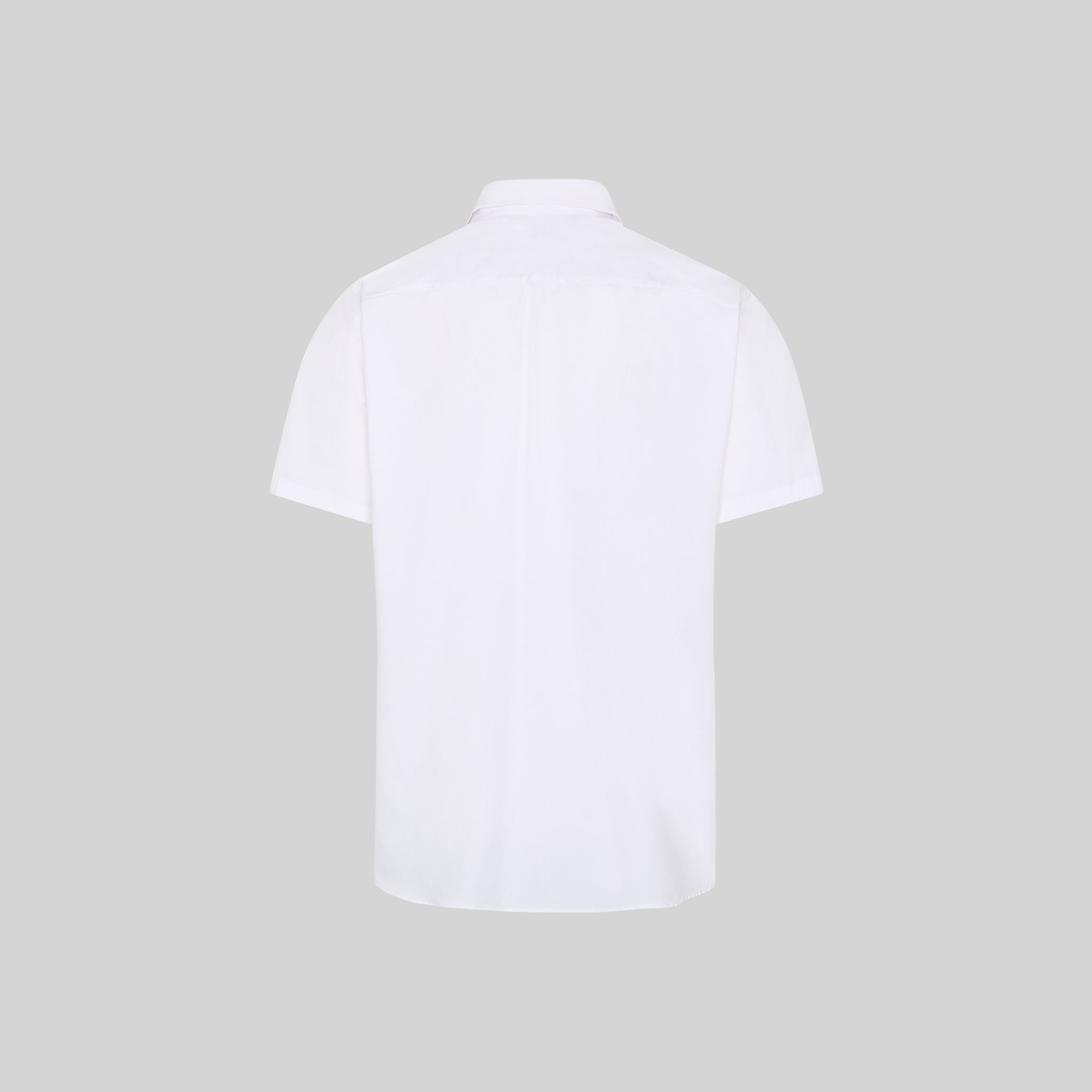 GARY'S chemise travail unisexe blanche épaulettes