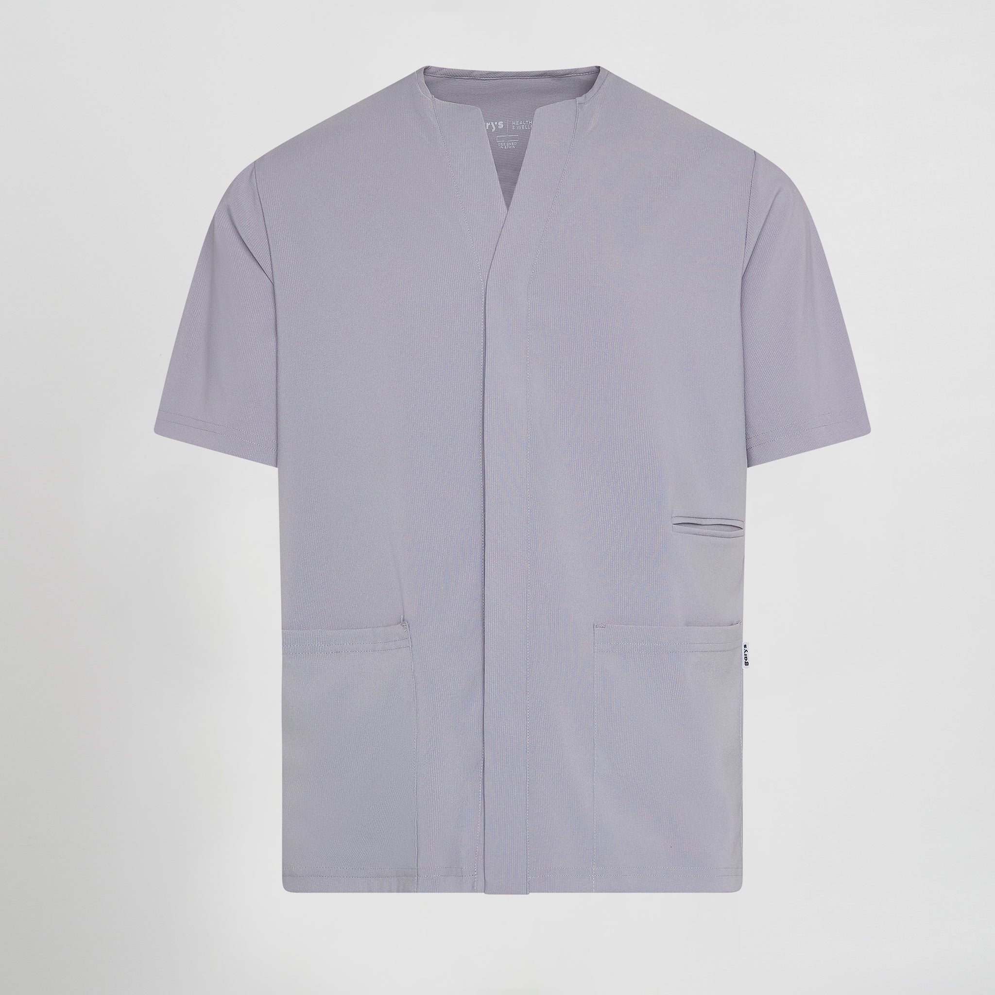 Gary's Alonso blouse homme col V noir manches courtes