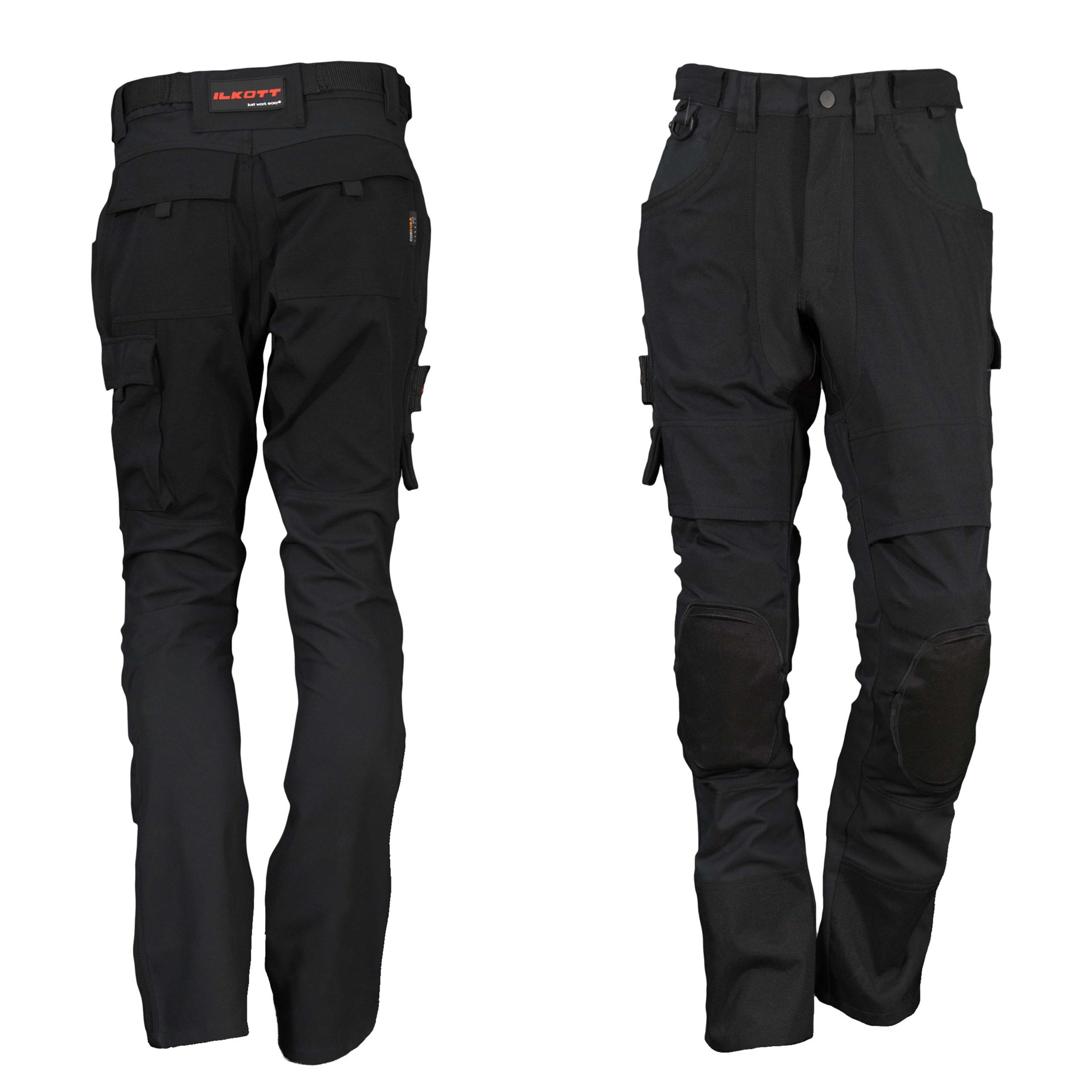 ILKOTT AP30 pantalon travail femme ergonomique genouillères