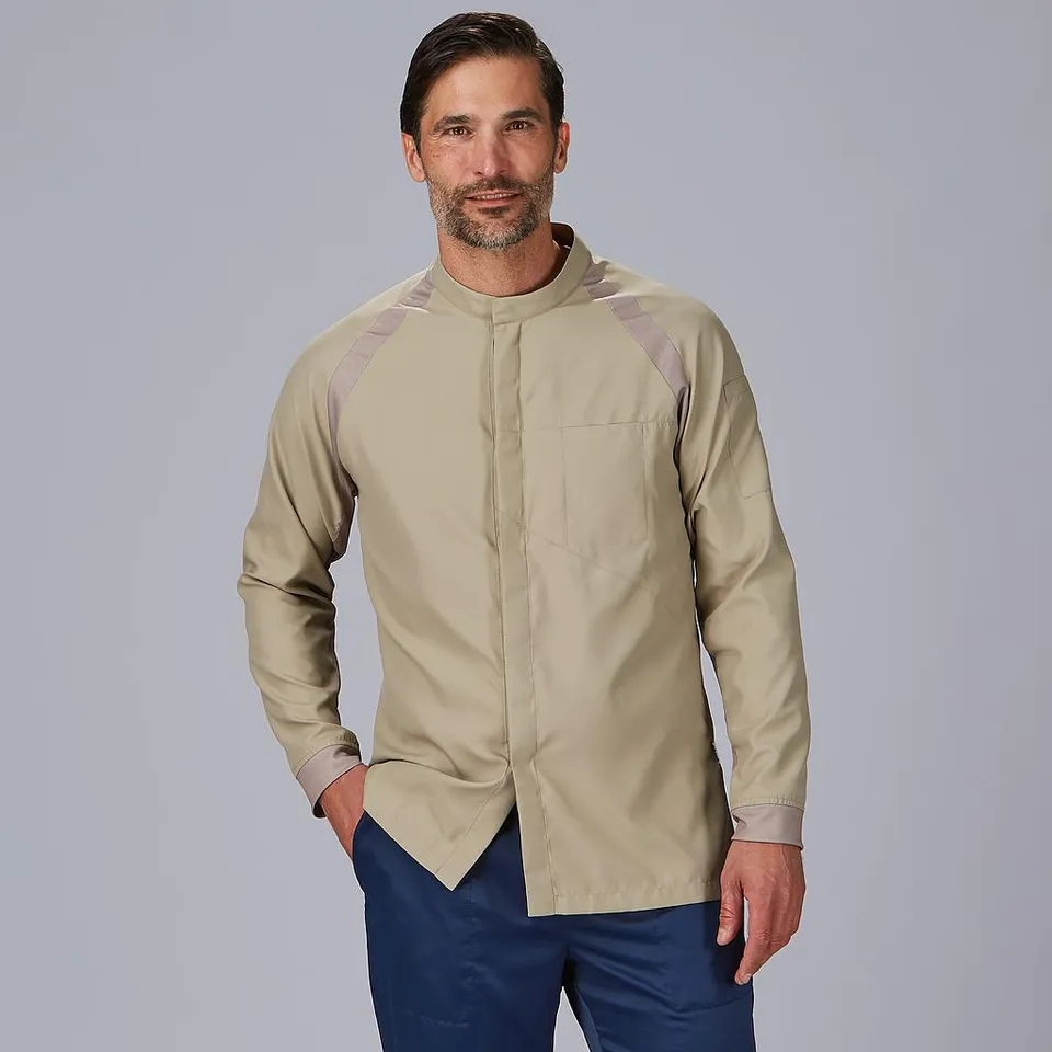 GARY'S Chef Jackets Rubio veste cuisine blanche polyester