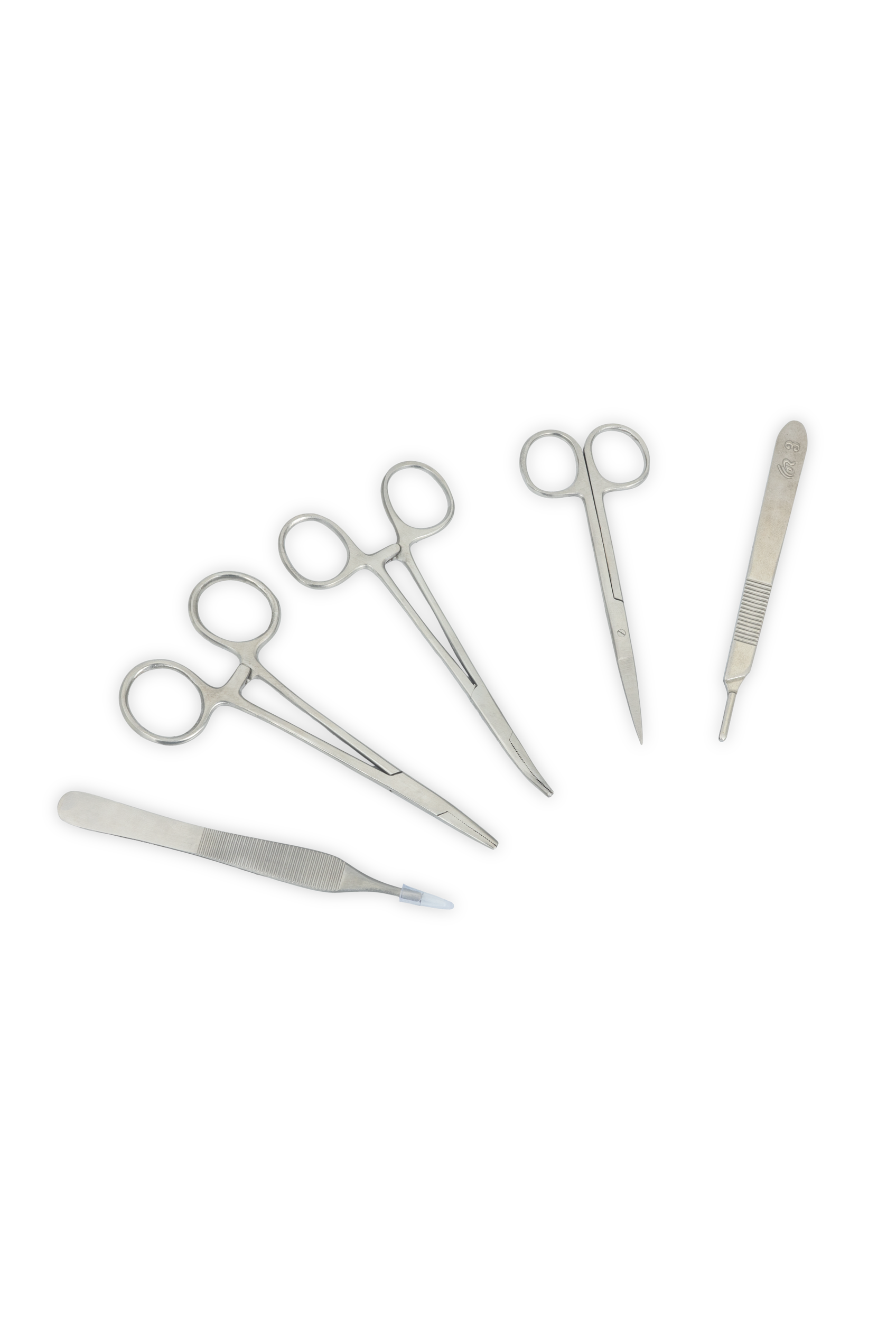 Enfermania Instrumental Kit de sutures pad silicone complet