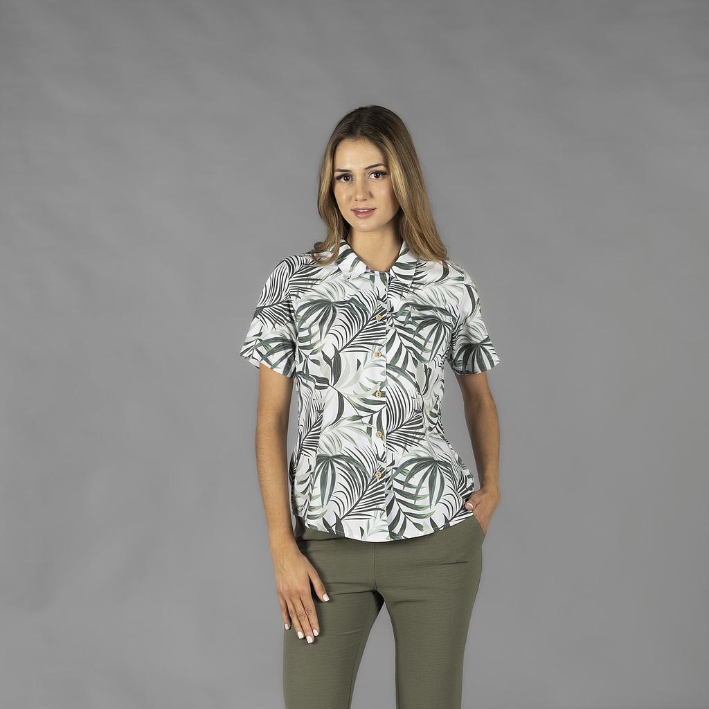 Gary's chemise femme hawaïenne viscose Tucan