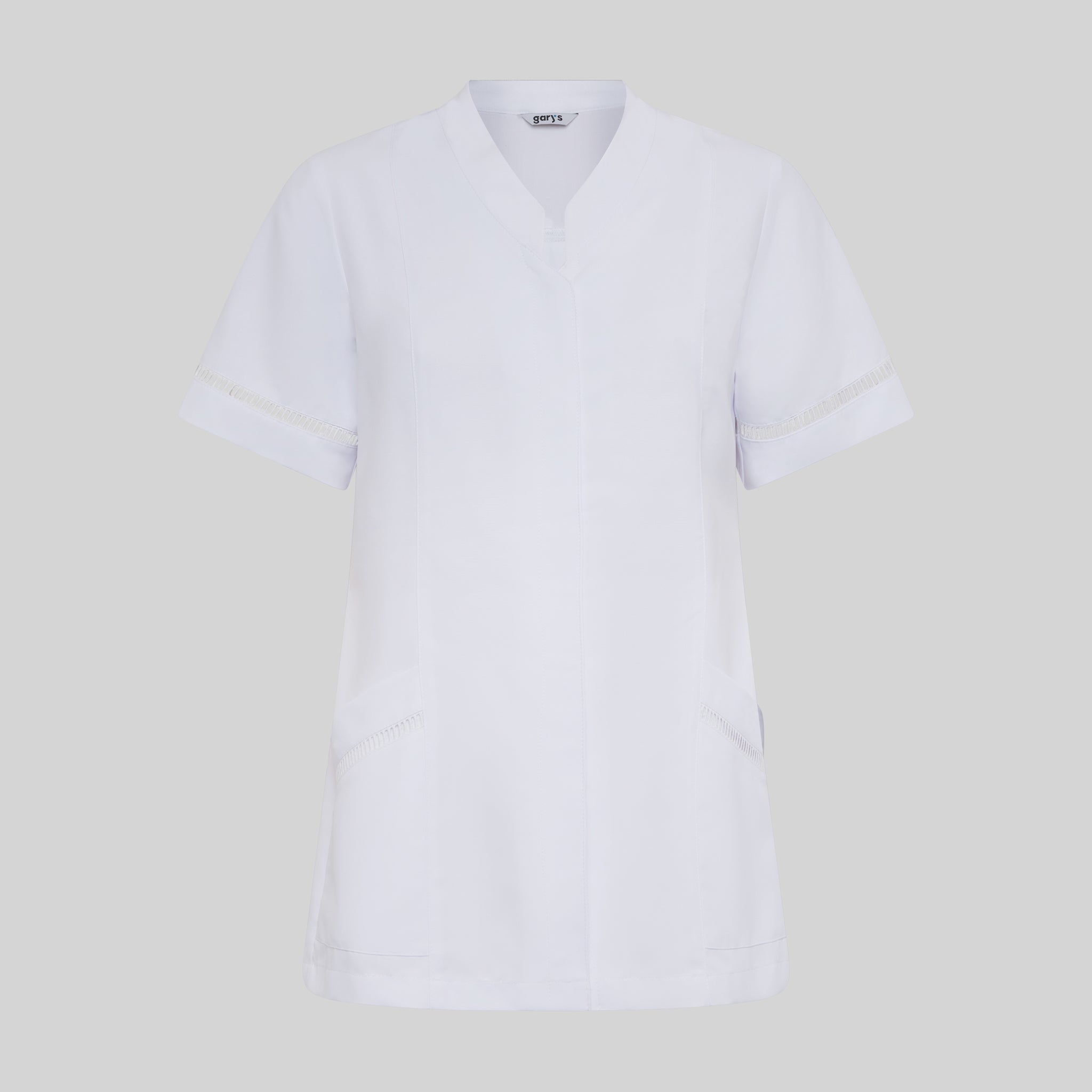 GARY'S Fatima Blouse de travail femme noire microfibre
