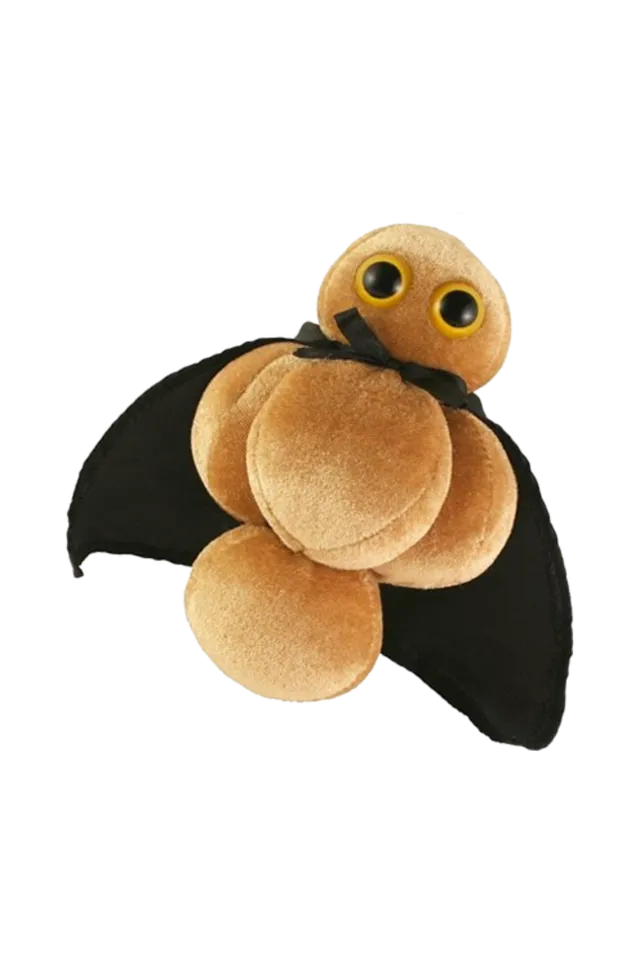 Enfermania Regalos SARM peluche microbe 18 cm polyester