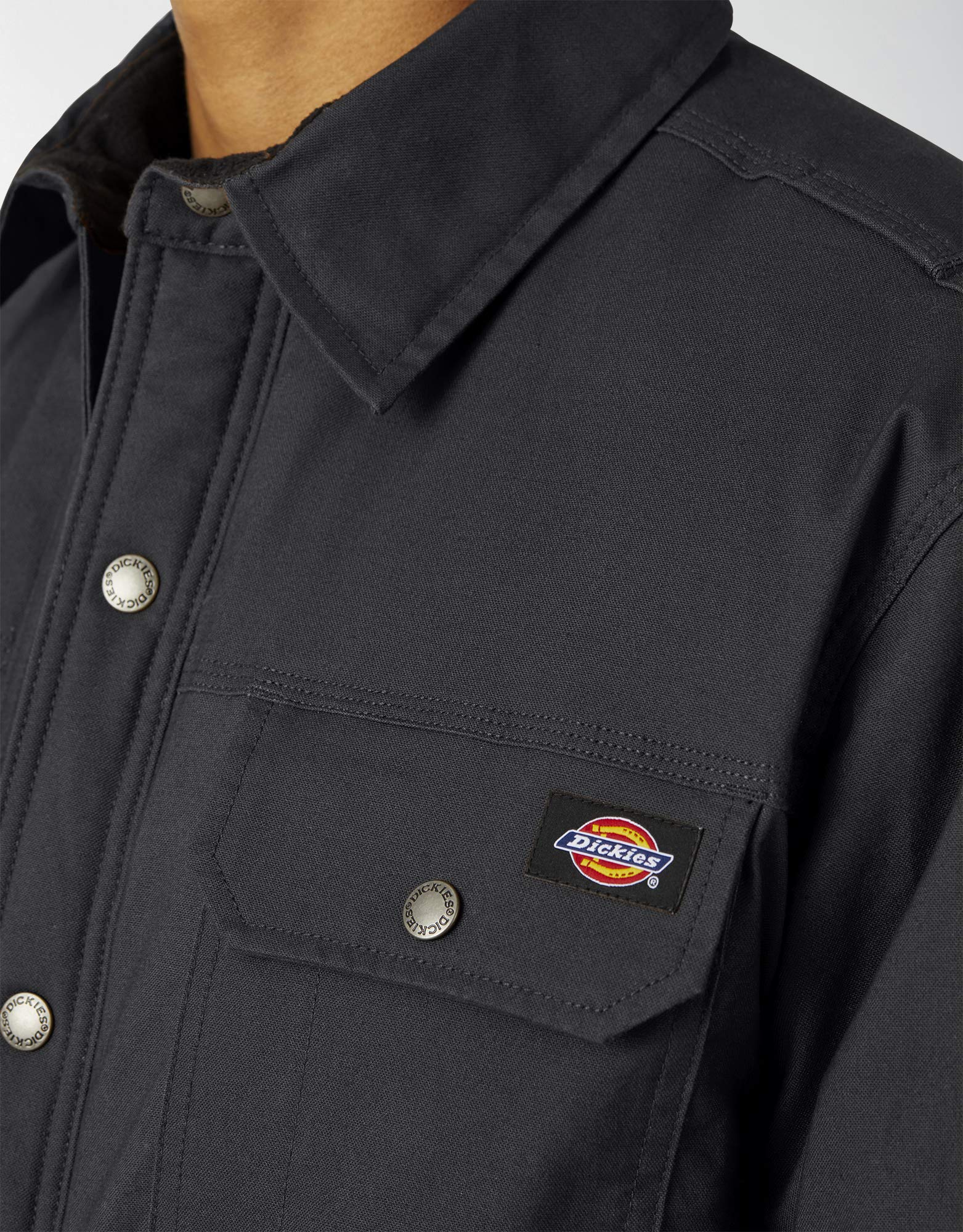 Dickies Flex Duck Veste Chemise Travail Noir M