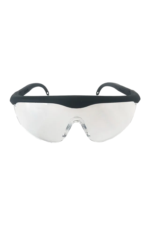 Enfermania lunettes protection masque bleu polycarbonate UV400