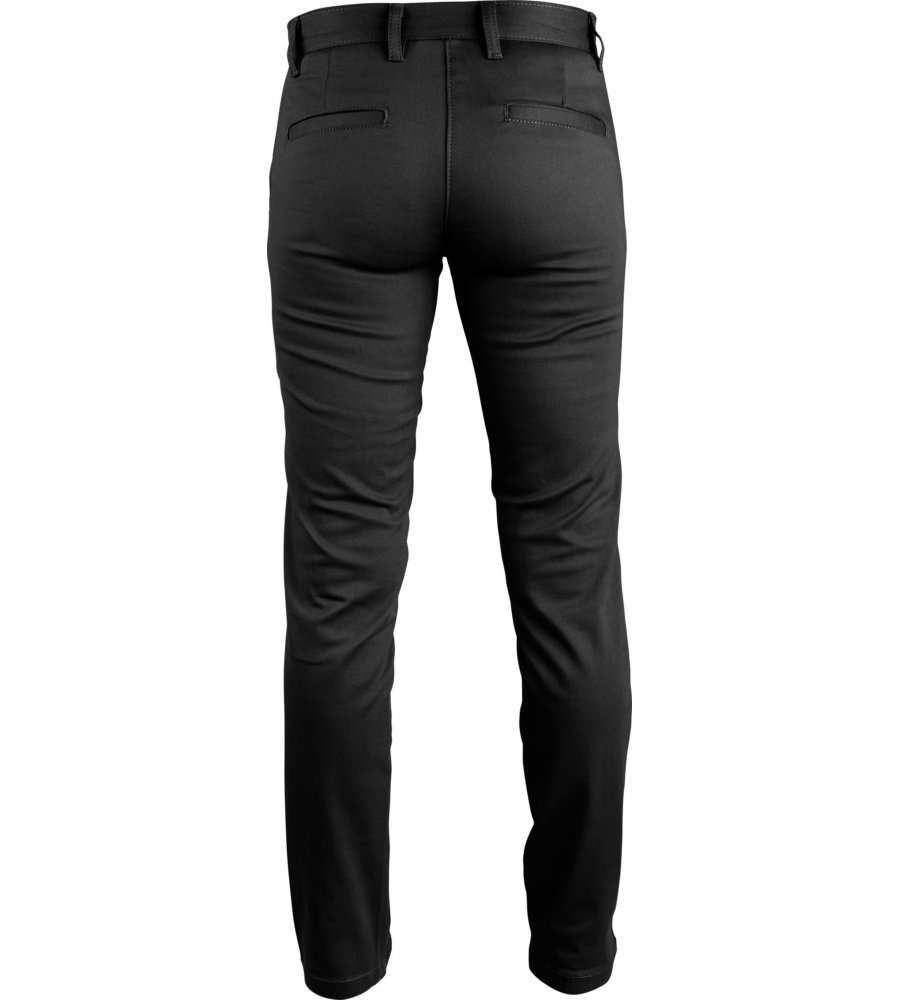 Würth MODYF pantalon chino femme noir coton stretch