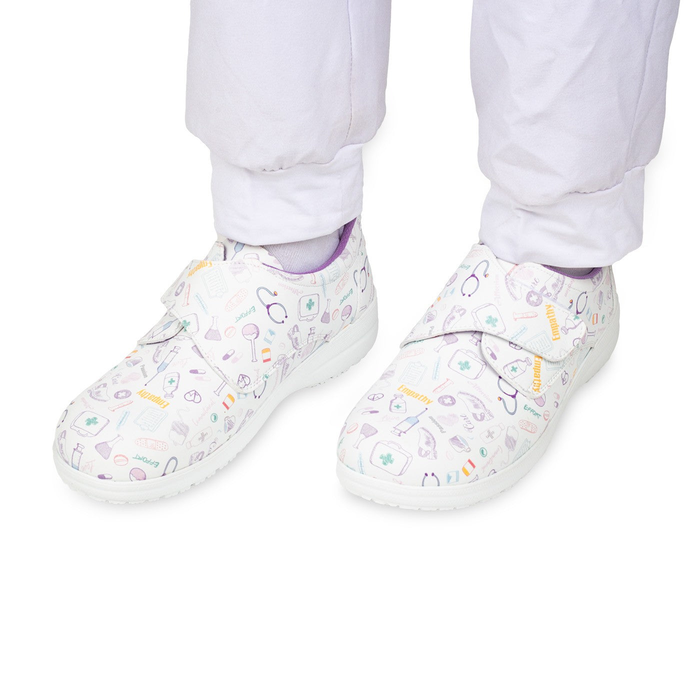 Enfermania Care Collection chaussure velcro végane taille 36