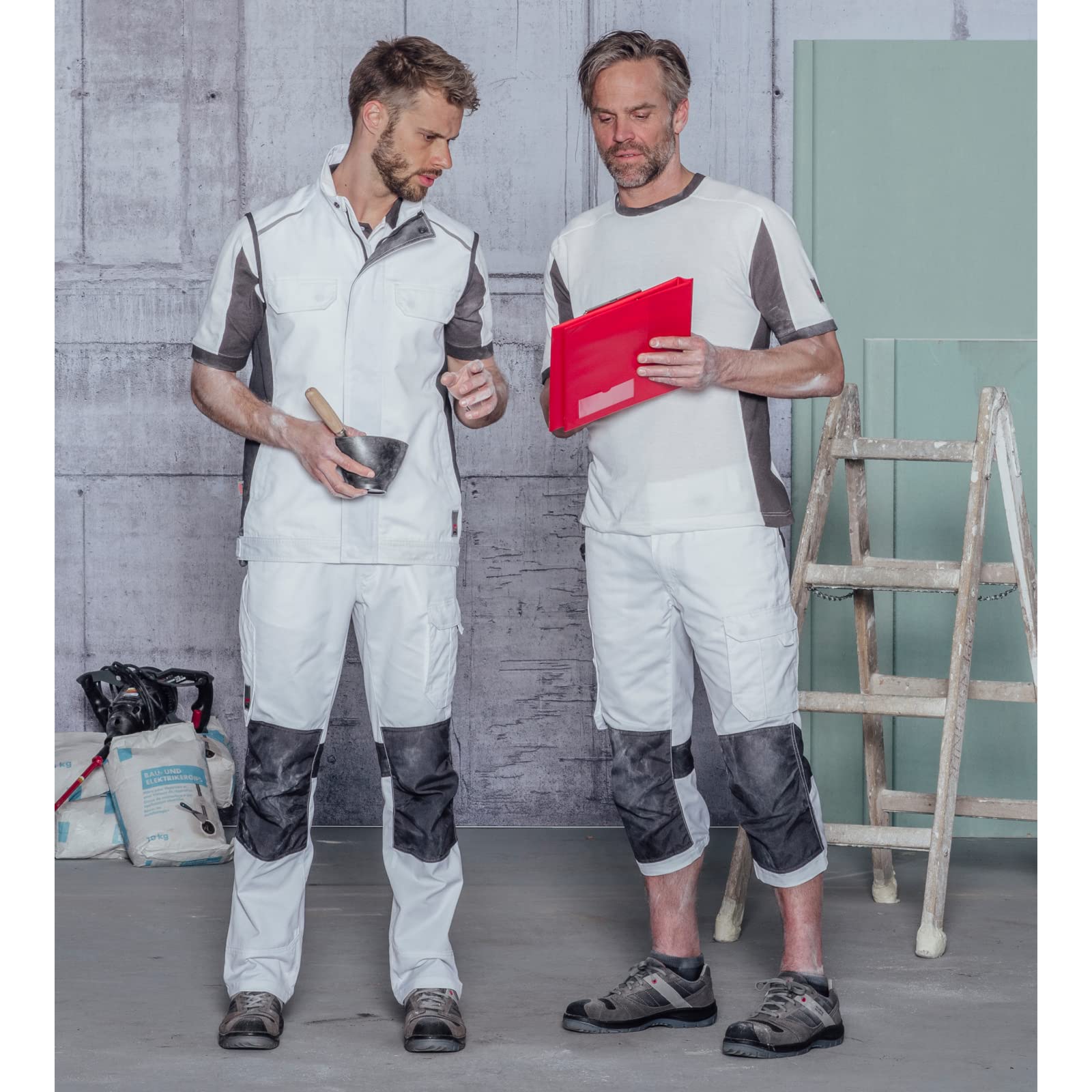 Würth MODYF Cetus pantalon de travail blanc sans métal