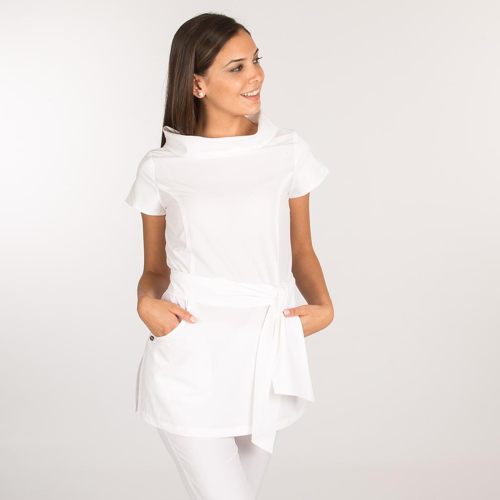 Gary's Saona blouse femme noir XS stretch col bateau