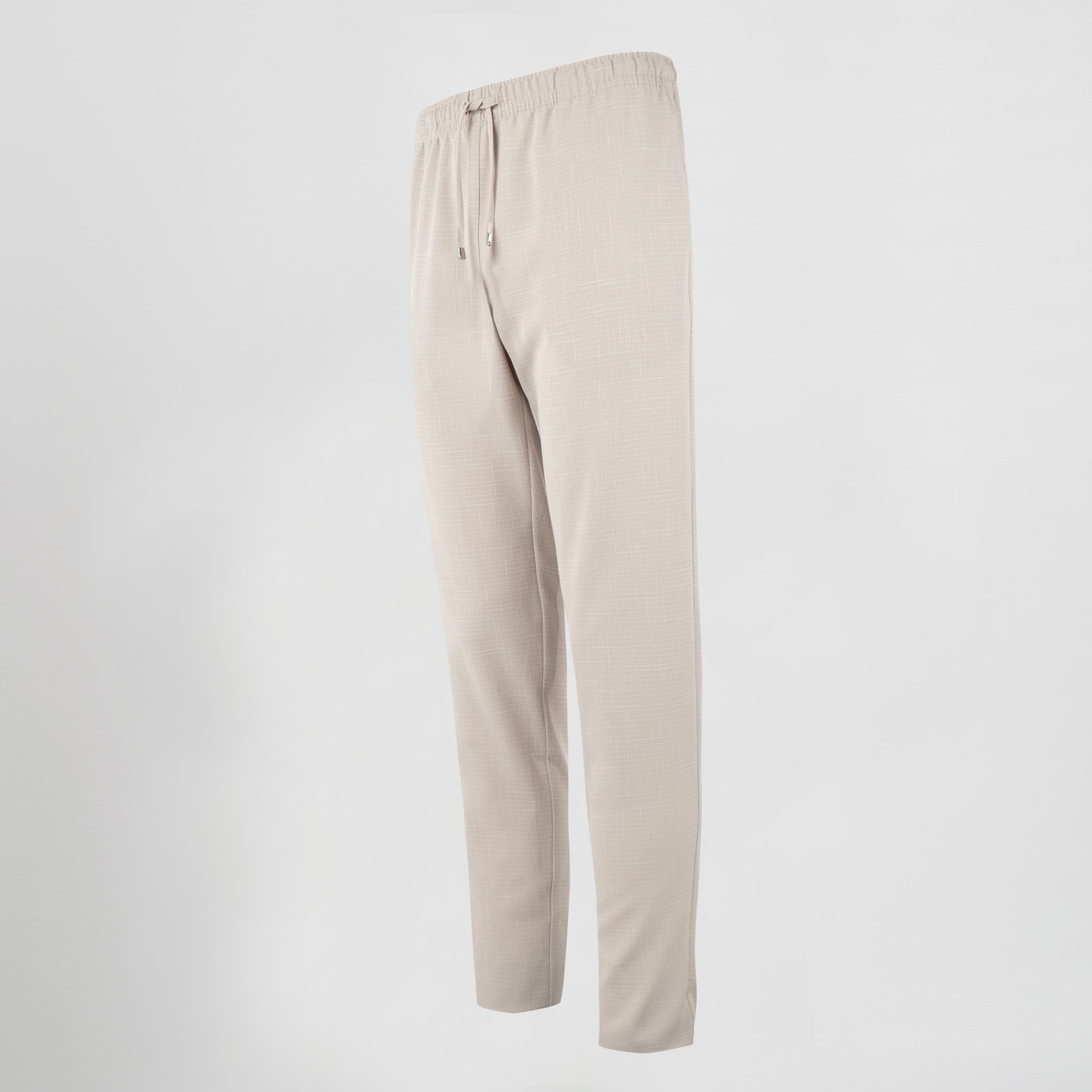 Gary's X.Linen pantalon médical noir unisexe élastique