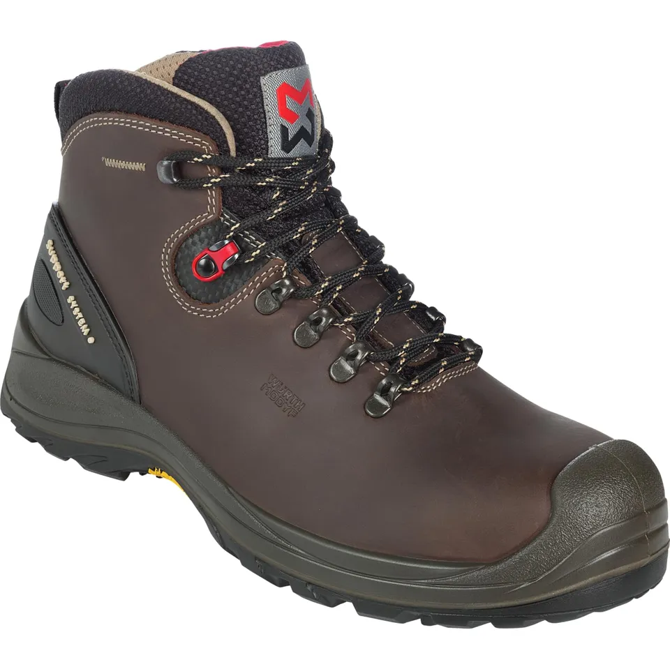 Würth MODYF Vibram II chaussures sécurité S3 47 cuir HRO