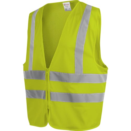 Würth MODYF Lumen gilet haute-visibilité jaune mesh