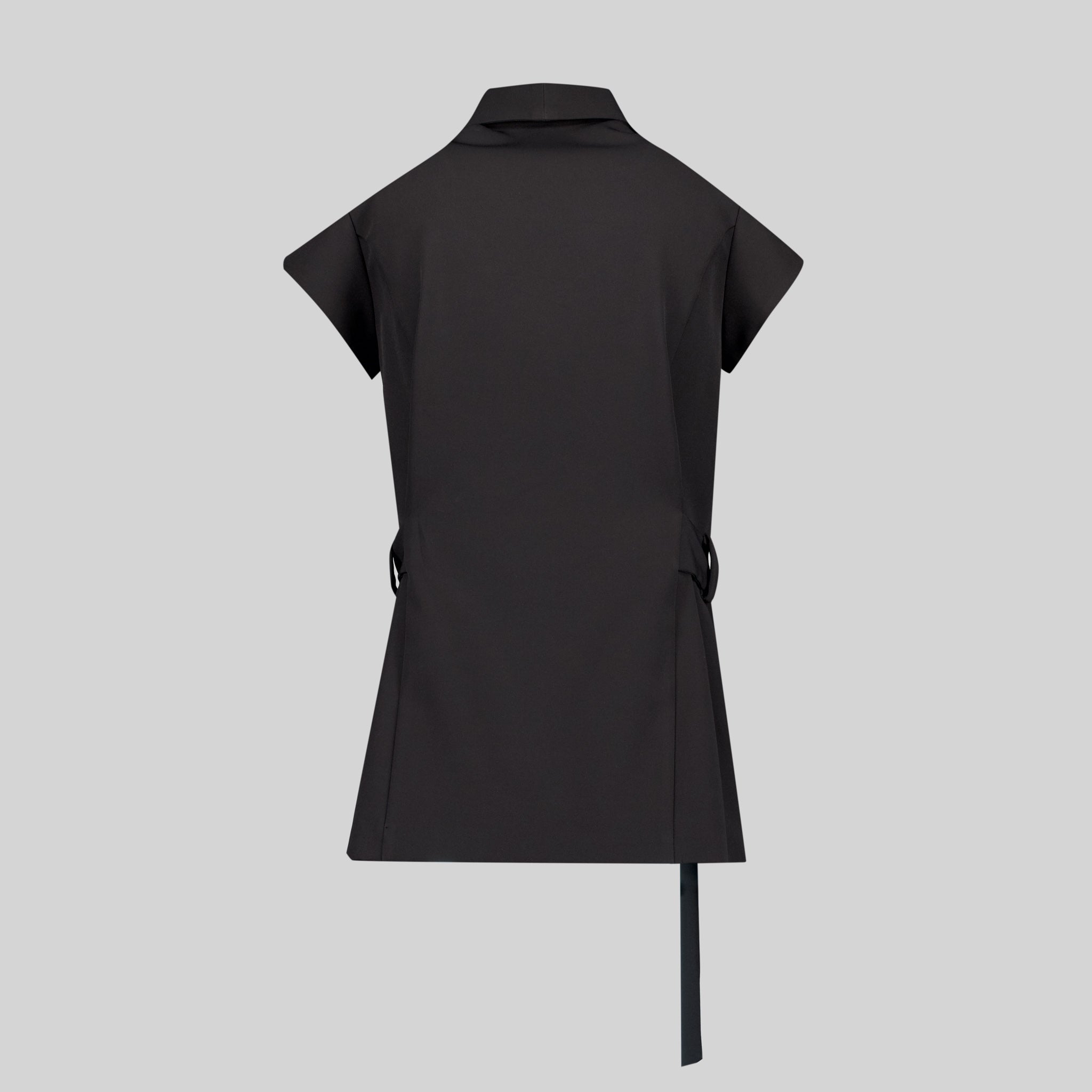 GARY'S Meli veste esthétique noire col smoking femme