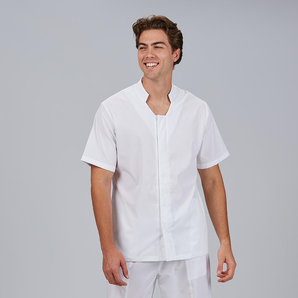 Gary's Marc blouse manches courtes noire blouse médicale