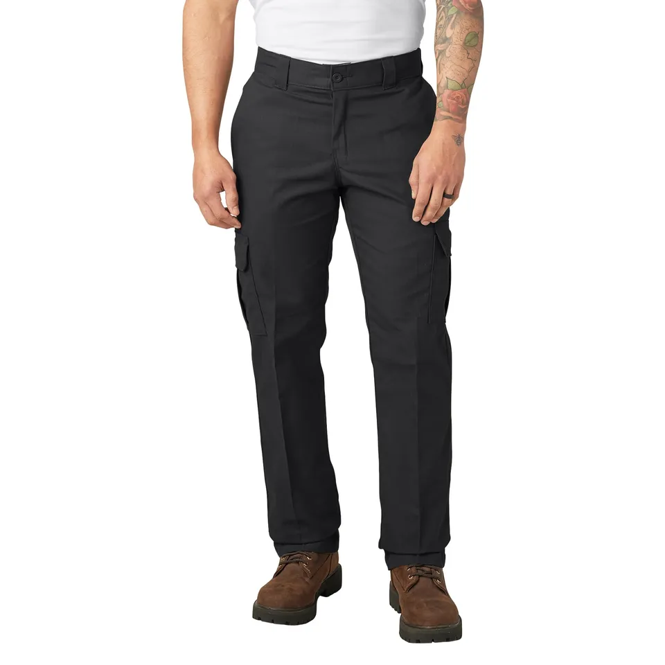 Dickies Cargo Flex pantalon travail noir regular fit