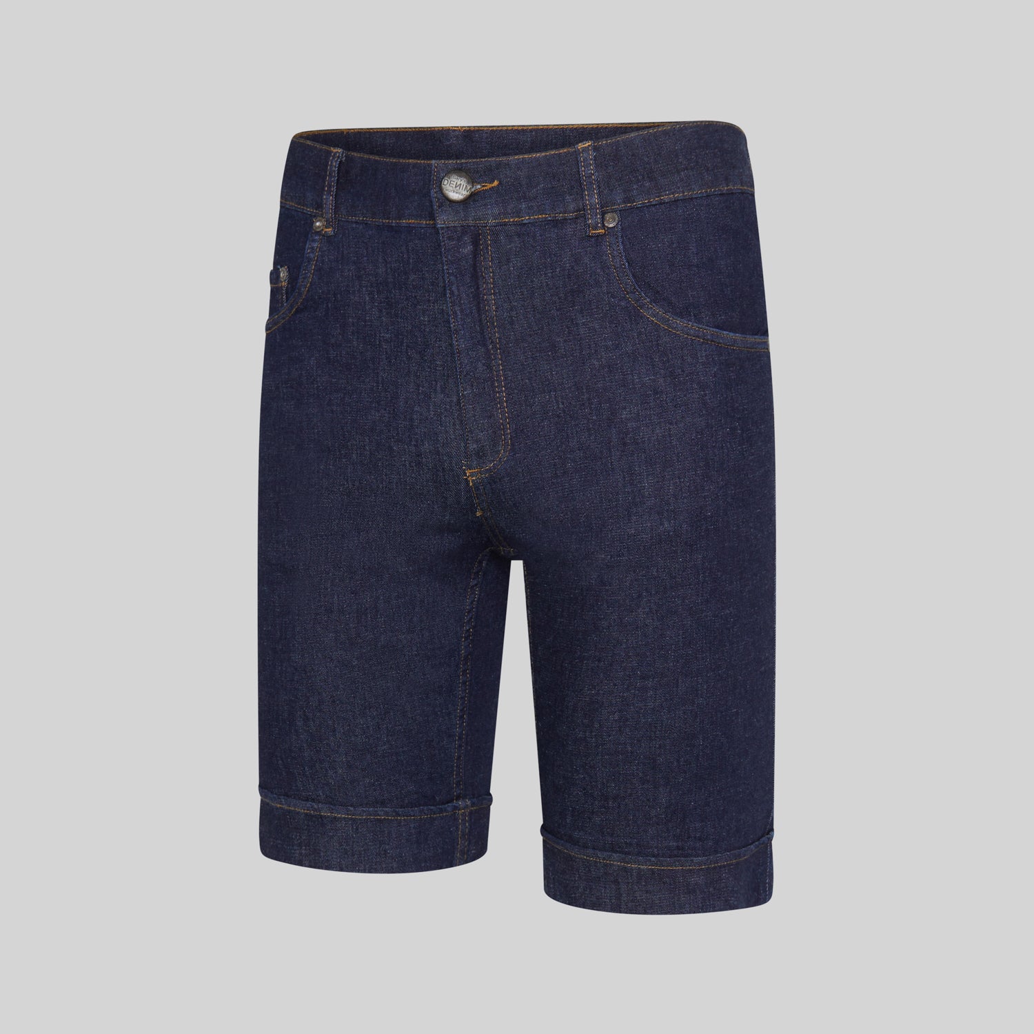 Gary's Casdy bermuda denim stretch marine homme