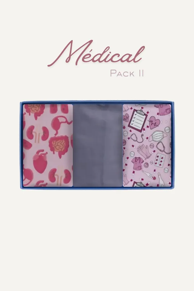 Aelin Paris Pack 3 calots bloc Iconique Classique Uni