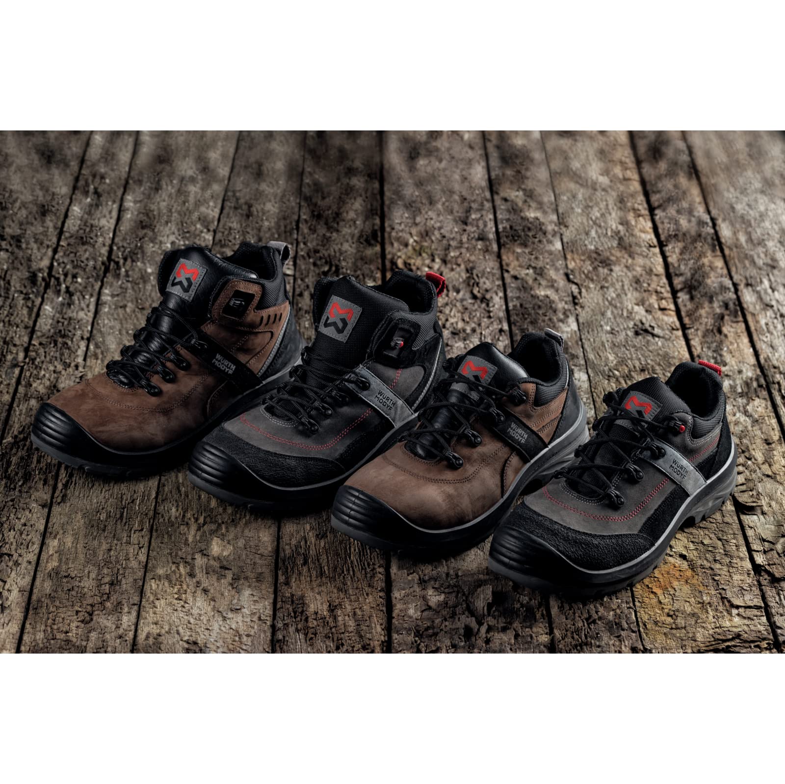 Würth MODYF Corvus chaussures securite basses brunes 42 S3