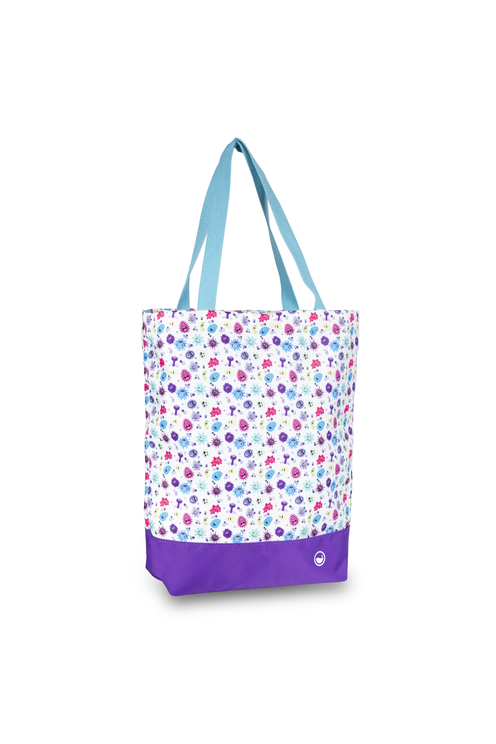Enfermania Virus sac tote virus 38x40 cm polyester