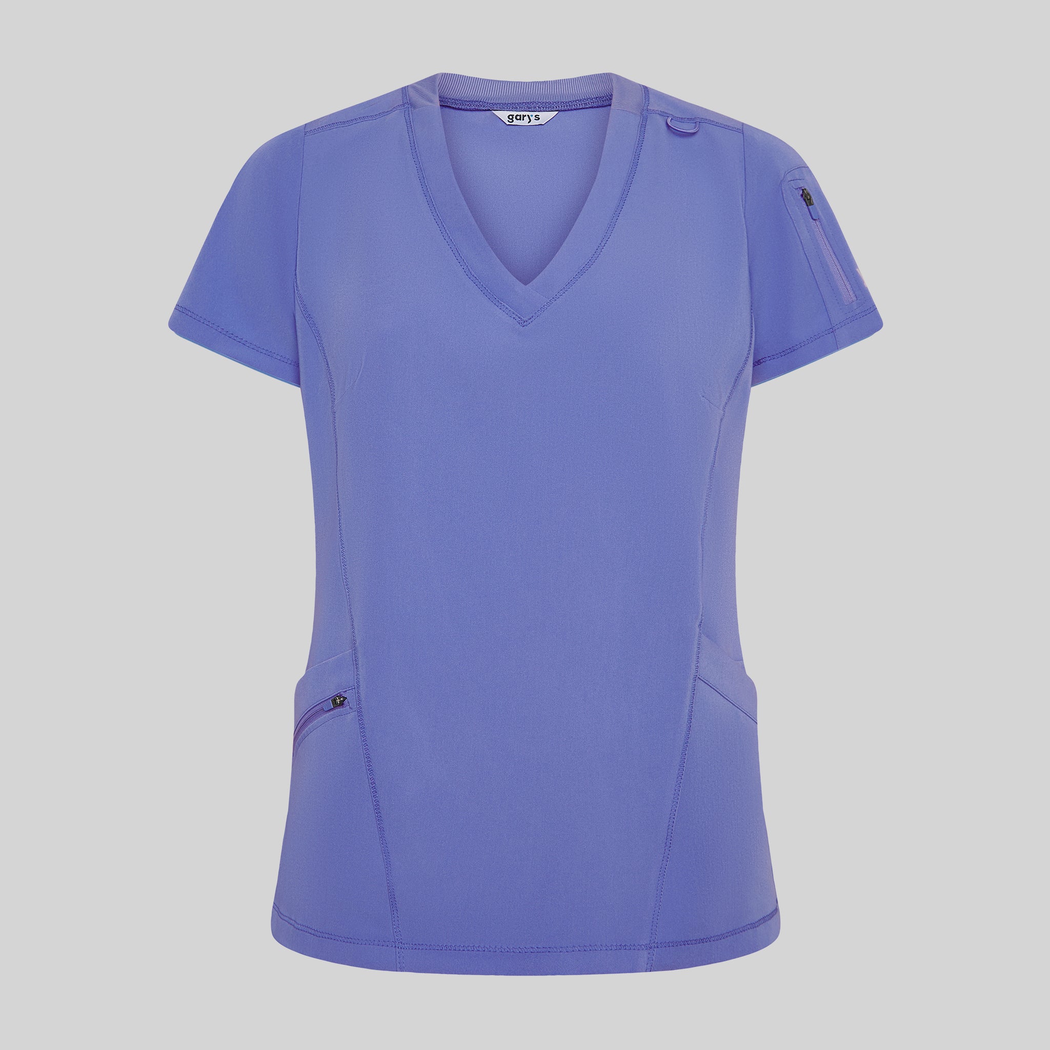 GARY'S Nancy blouse médicale femme noir recyclé