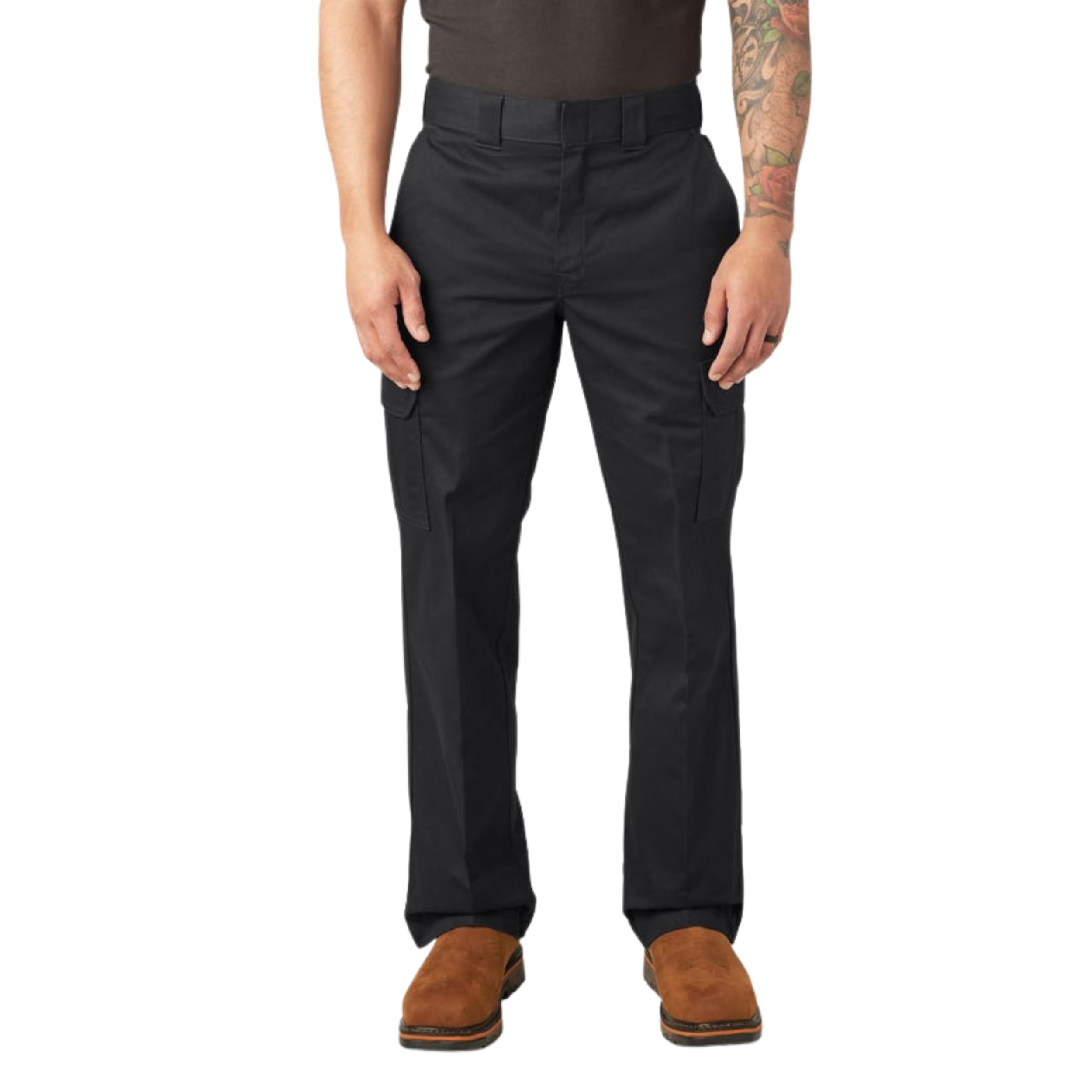 Dickies Cargo pantalon travail noir relaxed 32W/30L